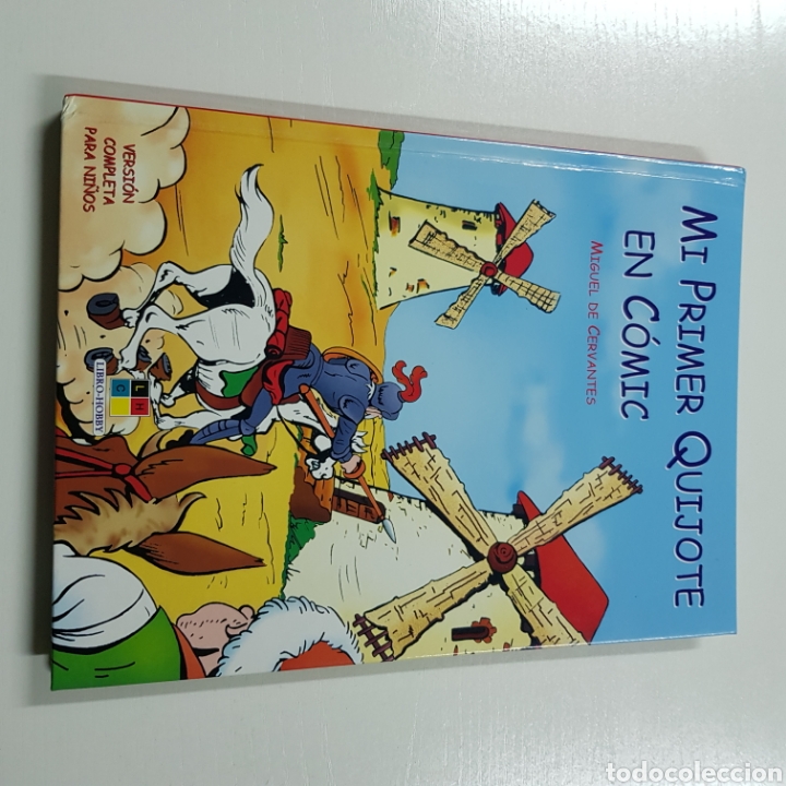 Libros de segunda mano: MI PRIMER QUIJOTE EN COMIC - MIGUEL DE CERVANTES - VERSION COMPLETA PARA NI&Ntilde;OS - Foto 7