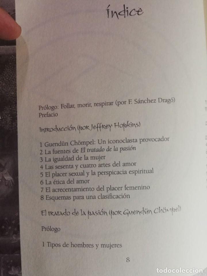 Libros de segunda mano: EL ARTE TIBETANO DEL AMOR.-CH&Ouml;MPEL, GUEND&Uuml;N - Foto 2