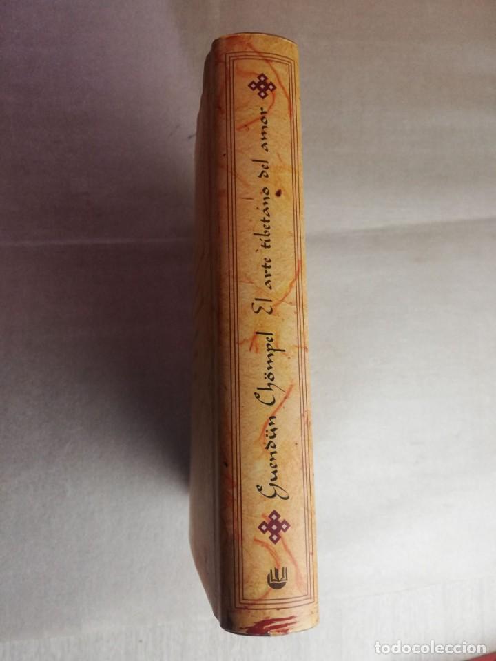 Libros de segunda mano: EL ARTE TIBETANO DEL AMOR.-CH&Ouml;MPEL, GUEND&Uuml;N - Foto 4
