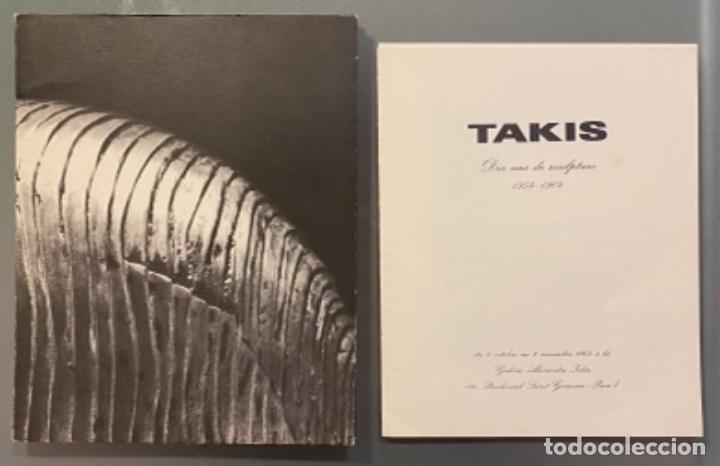 Libros de segunda mano: Takis. Dix Ans de Sculpture 1954-1964 - Foto 2