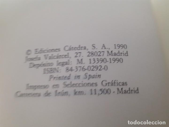Libros de segunda mano: MARIANO JOS&Eacute; DE LARRA ART&Iacute;CULOS CATEDRA 1990 - Foto 7