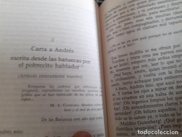 Libros de segunda mano: MARIANO JOS&Eacute; DE LARRA ART&Iacute;CULOS CATEDRA 1990 - Foto 10