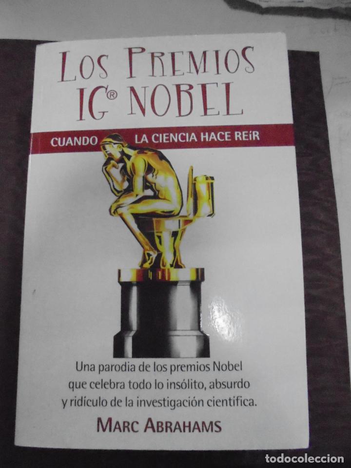 Second hand books: LOS PREMIOS IG NOBEL. CUANDO LA CIENCIA HACE REIR. 1&ordm; EDICI&Oacute;N. 2004. RUSTICA