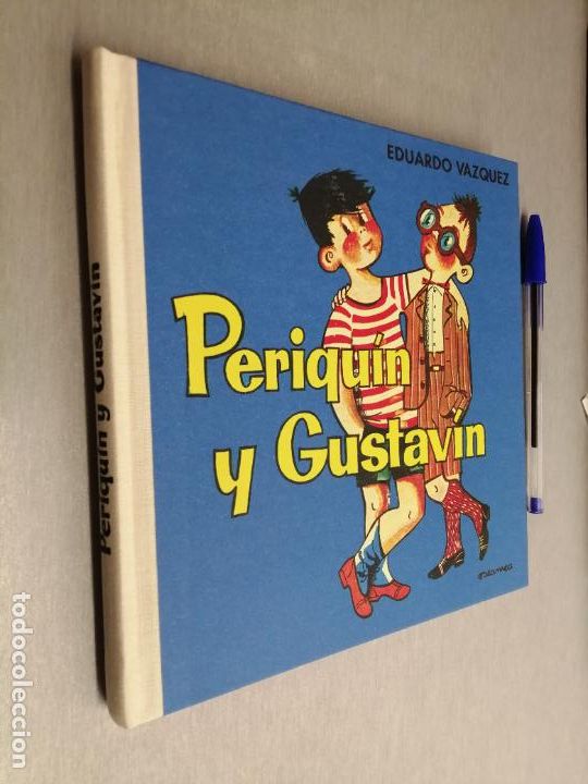 Libros de segunda mano: PERIQU&Iacute;N Y GUSTAV&Iacute;N / EDUARDO V&Aacute;ZQUEZ / EDICI&Oacute;N FACS&Iacute;MIL - Foto 1