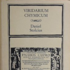 Livros em segunda mão: VIRIDARIUM CHYMICUM - DANIEL STOLCIUS. Lote 357965075