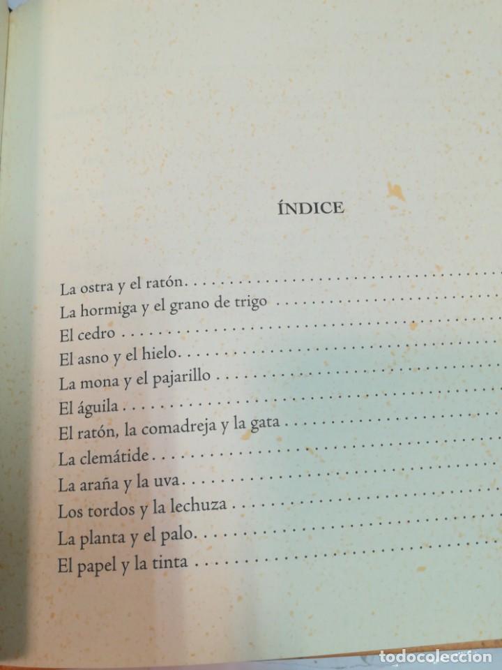 Libros de segunda mano: F&aacute;bulas de Leonardo da Vinci S1783AT - Foto 3
