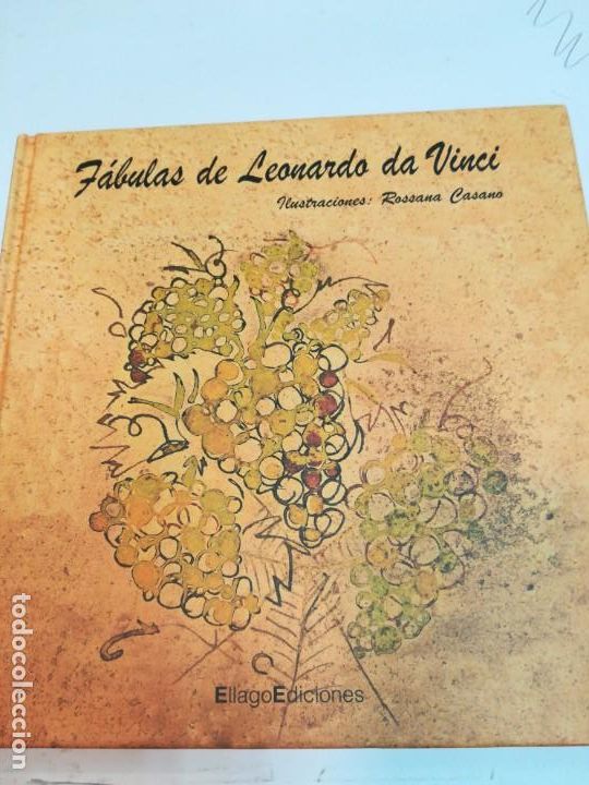Libros de segunda mano: F&aacute;bulas de Leonardo da Vinci S1783AT - Foto 1