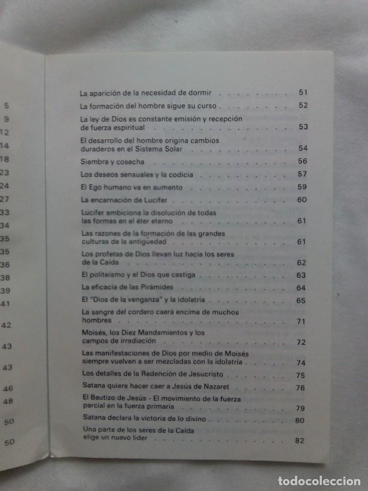Libros de segunda mano: LOS CAMPOS DE IRRADIACI&Oacute;N / VIDA UNIVERSAL - Foto 3