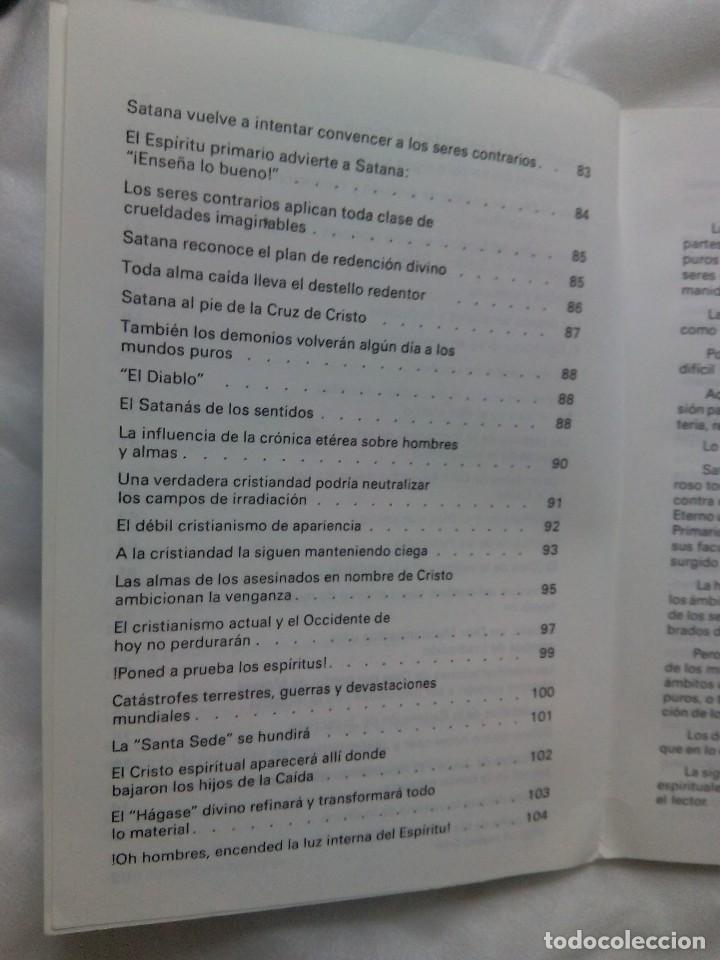 Libros de segunda mano: LOS CAMPOS DE IRRADIACI&Oacute;N / VIDA UNIVERSAL - Foto 4