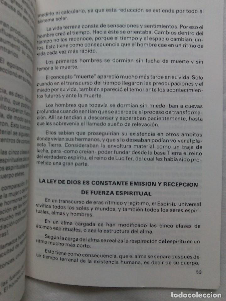 Libros de segunda mano: LOS CAMPOS DE IRRADIACI&Oacute;N / VIDA UNIVERSAL - Foto 5