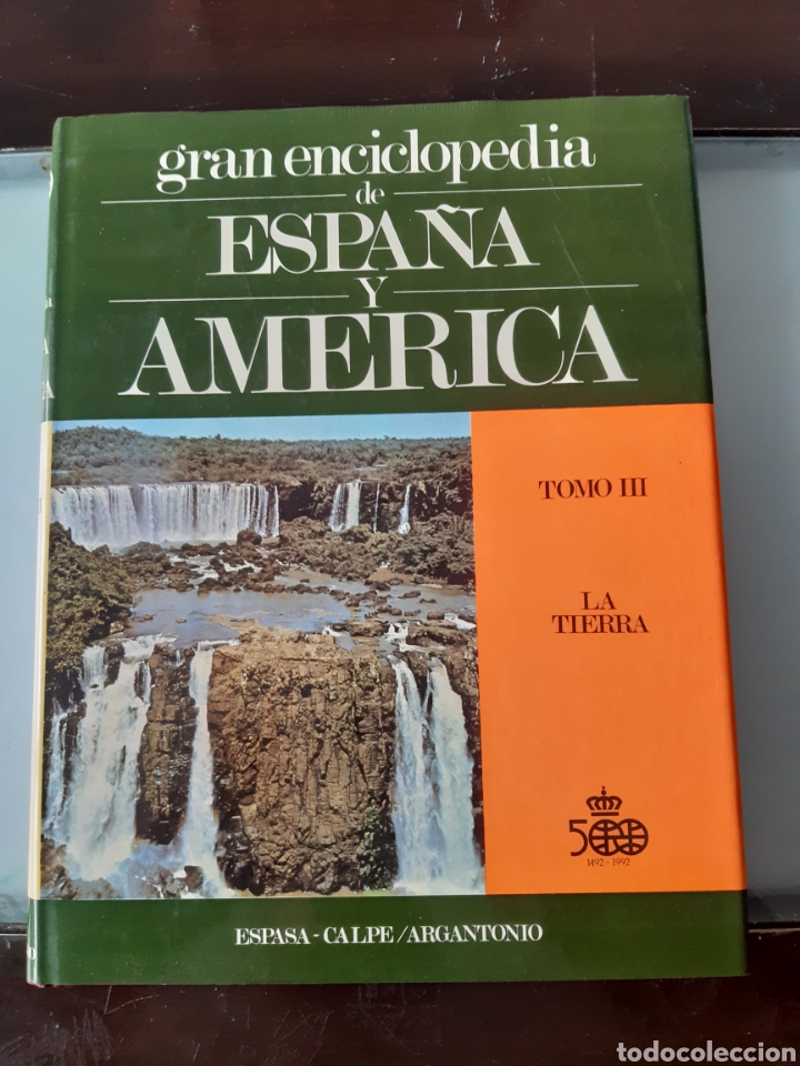 Libros de segunda mano: GRAN ENCICLOPEDIA DE ESPA&Ntilde;A Y AM&Eacute;RICA TOMO III LA TIERRA