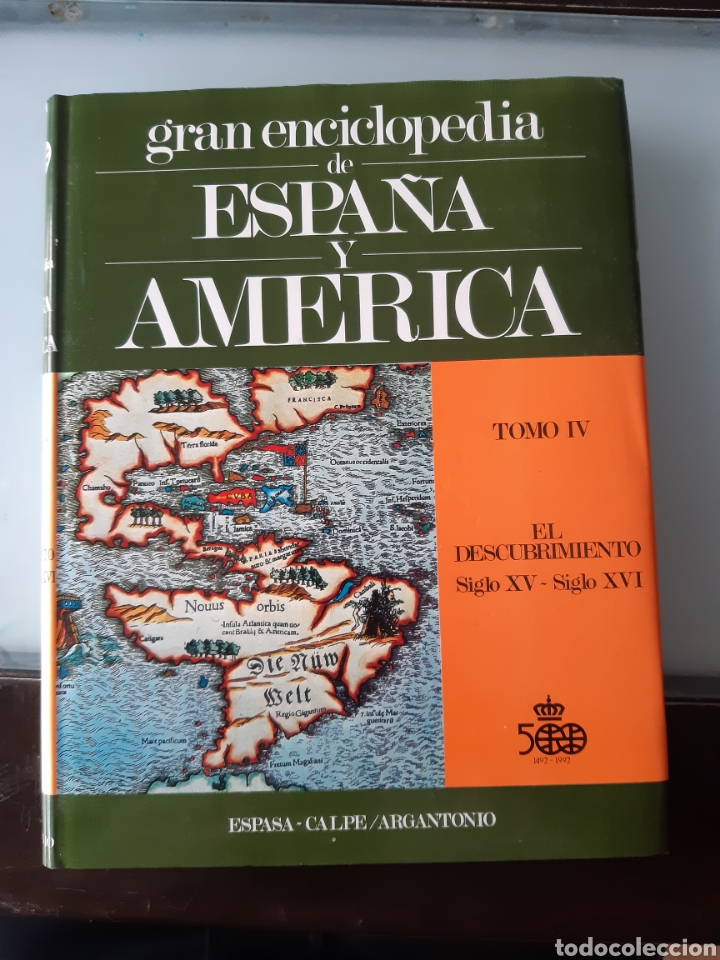 Libros de segunda mano: GRAN ENCICLOPEDIA DE ESPA&Ntilde;A Y AM&Eacute;RICA TOMO IV EL DESCUBRIMIENTO SIGLO XV~SIGLO XVI