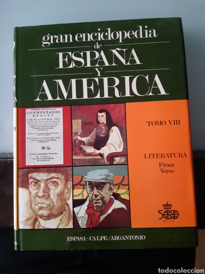 Libros de segunda mano: GRAN ENCICLOPEDIA DE ESPA&Ntilde;A Y AM&Eacute;RICA TOMO VIII LITERATURA PROSA VERSO