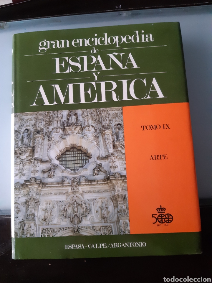 Libros de segunda mano: GRAN ENCICLOPEDIA DE ESPA&Ntilde;A Y AM&Eacute;RICA TOMO IX ARTE