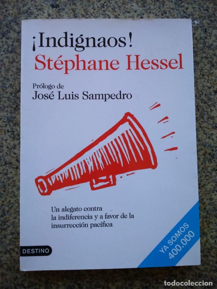 Libros de segunda mano: INDIGNAOS -- STEPHANE HESSEL -- DESTINO 2011 -- - Foto 1