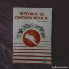Libros de segunda mano: HISTORIA DE CENTROAMÉRICA RODOLFO PASTOR ED PIEDRA SANTA 1995. Lote 227054250