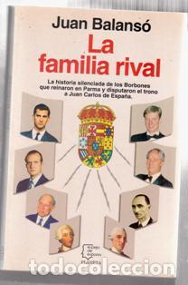 Libros de segunda mano: La familia rival, Juan Balans&oacute; - Foto 1