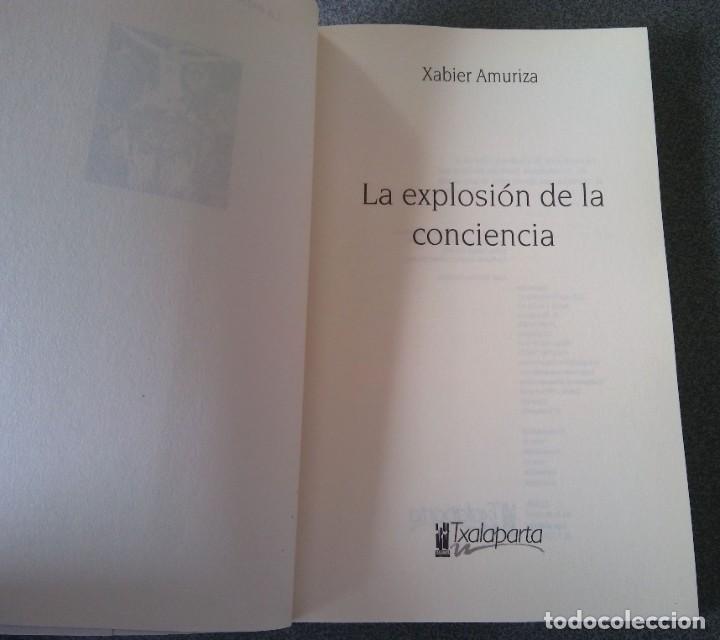 Libros de segunda mano: La Explosi&oacute;n de la Conciencia Xabier Amuriza - Foto 3