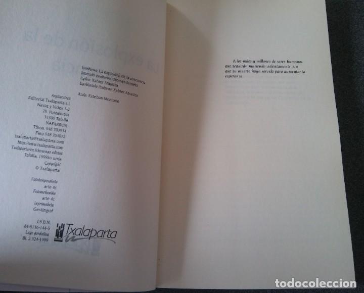 Libros de segunda mano: La Explosi&oacute;n de la Conciencia Xabier Amuriza - Foto 4