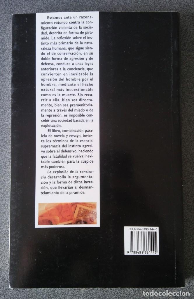 Libros de segunda mano: La Explosi&oacute;n de la Conciencia Xabier Amuriza - Foto 5