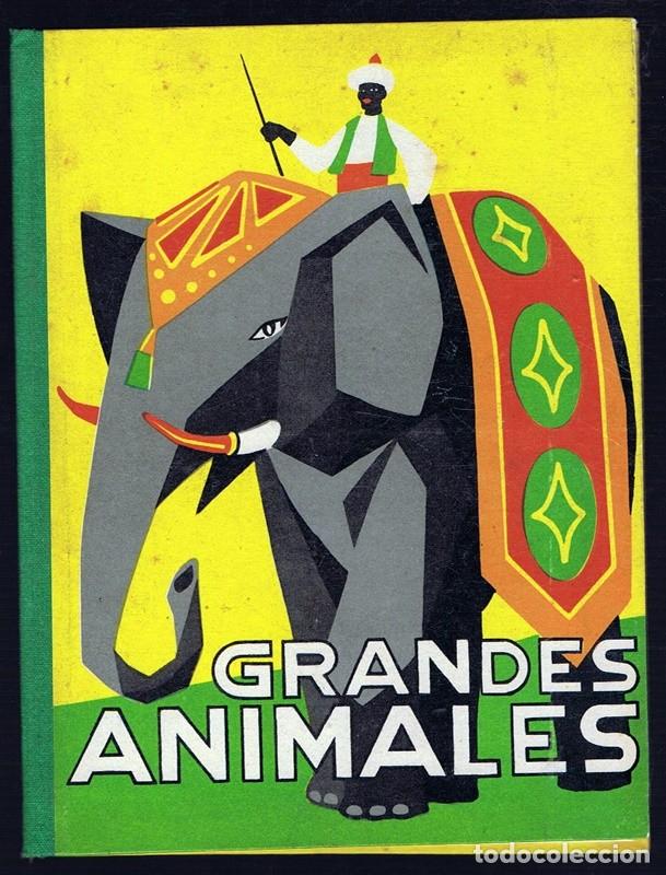 Libros de segunda mano: GRANDES ANIMALES - Foto 1