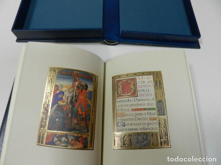 Libros de segunda mano: FACSIMIL LIBRO DE HORAS DEL GOLF THE BRITISH LIBRARY EDITORIAL MOLEIRO y ESTUDIOS - Foto 3