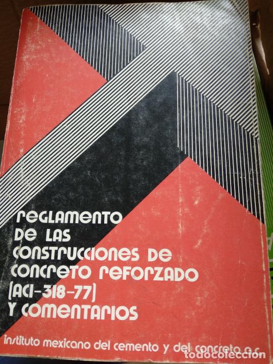 Libros de segunda mano: Reglamento de las Construcciones de Concreto Reforzado (ACI 318-77) y Comentarios. - Foto 1