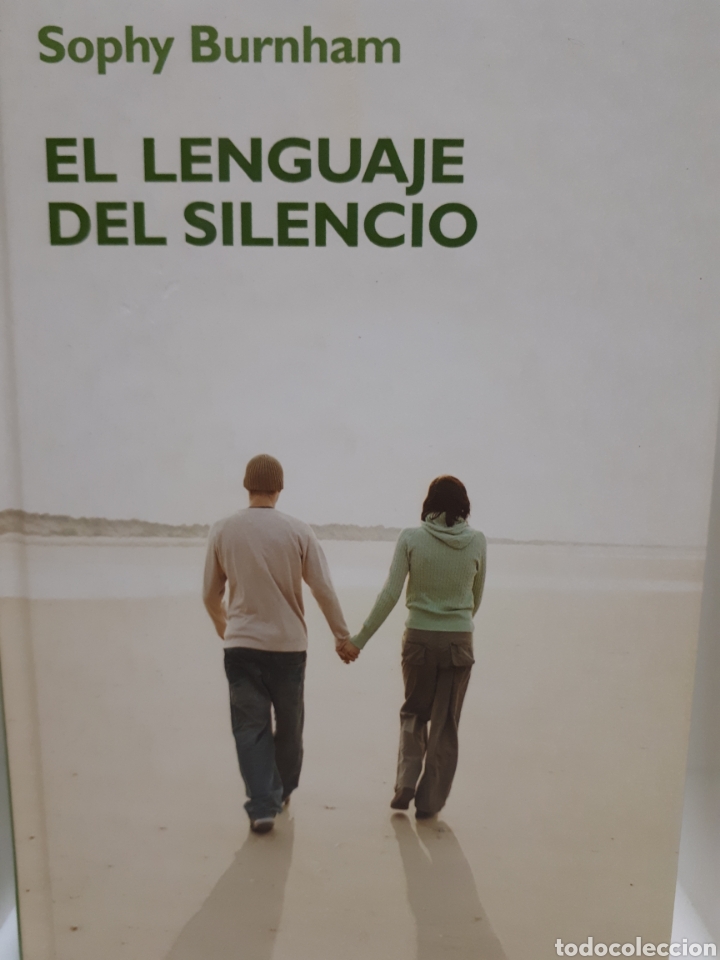 Libros de segunda mano: El lenguaje del silencio de Sophy Burnham - Foto 1
