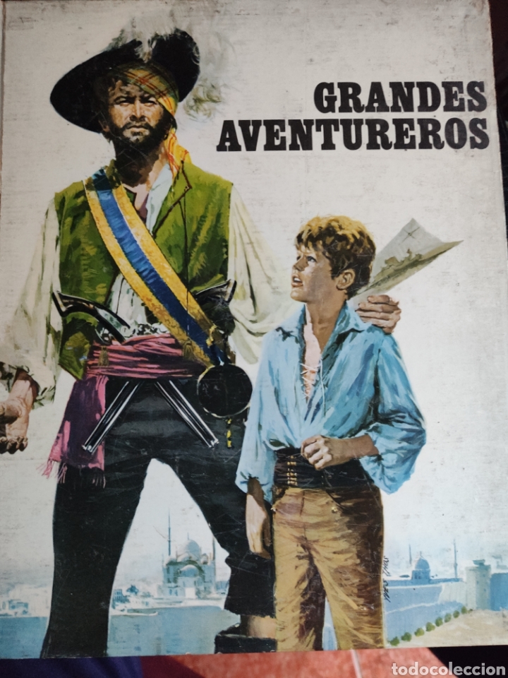 Second hand books: Grandes aventureros libro ilustrado