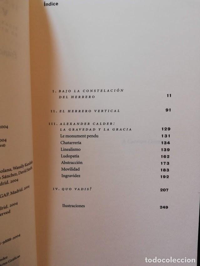 Libros de segunda mano: LA CONSTELACI&Oacute;N DE VULCANO - FRANCISCO CALVO SERRALLER - Foto 4