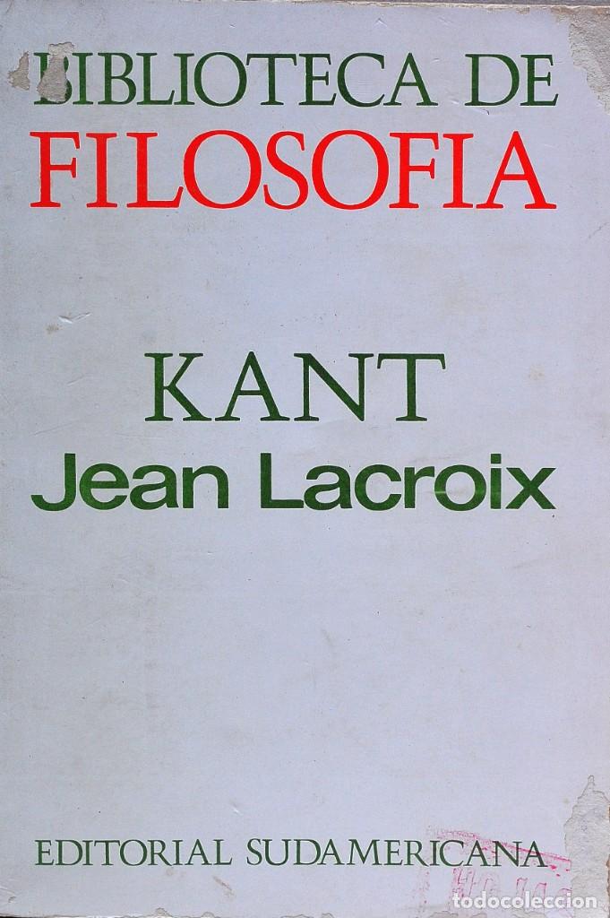 Libros de segunda mano: Kant. Jean Lacroix - Foto 1