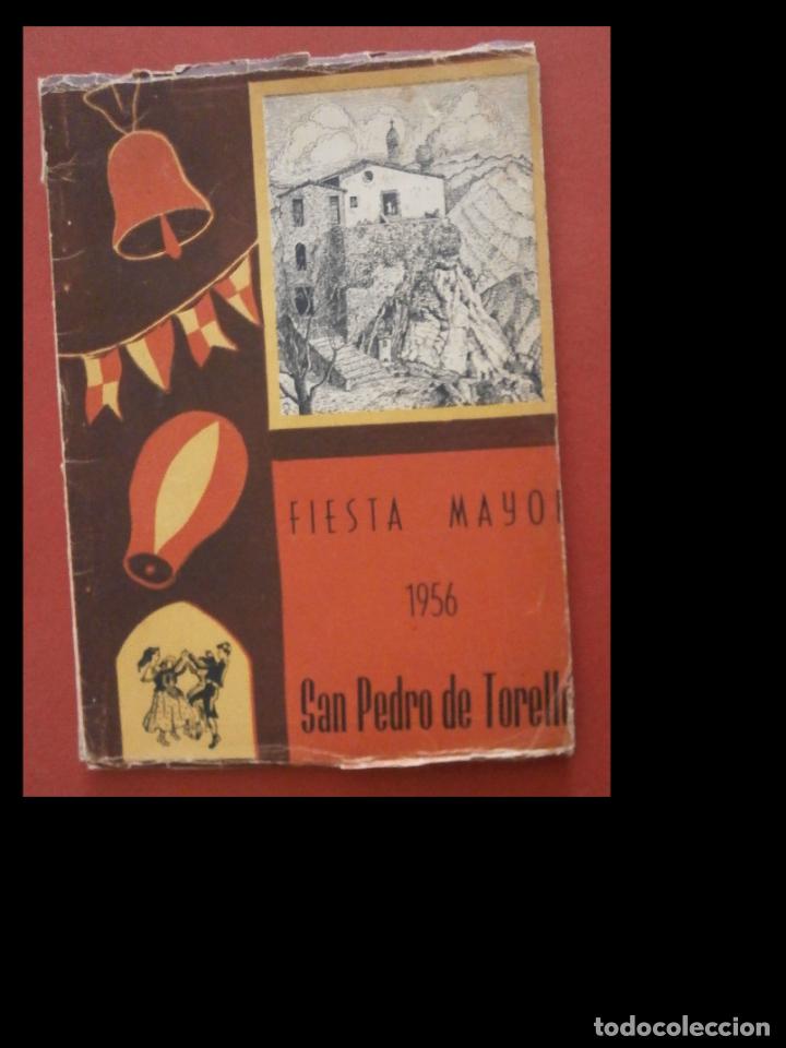 Libri di seconda mano: Fiesta Mayor d San Pedro de Torell&oacute;. 1956