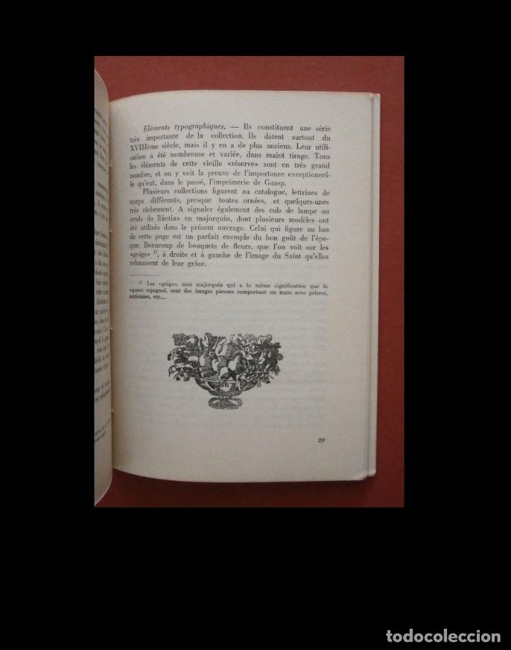 Libros de segunda mano: La Collection de bois grav&eacute;s majorquins. Luis Ripoll - Foto 3