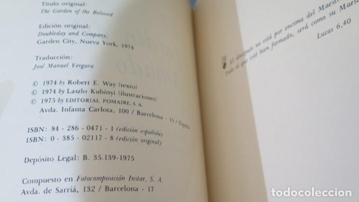 Libros de segunda mano: EL JARD&Iacute;N DEL AMADO. WAY - Foto 2
