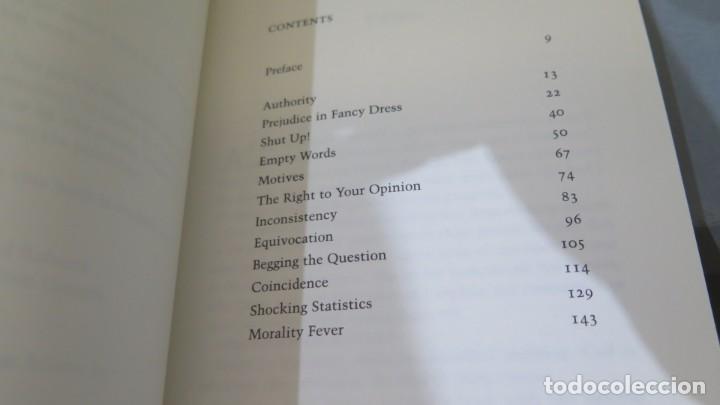 Libros de segunda mano: Bad Thoughts. A Guide to Clear Thinking. WHITE - Foto 2