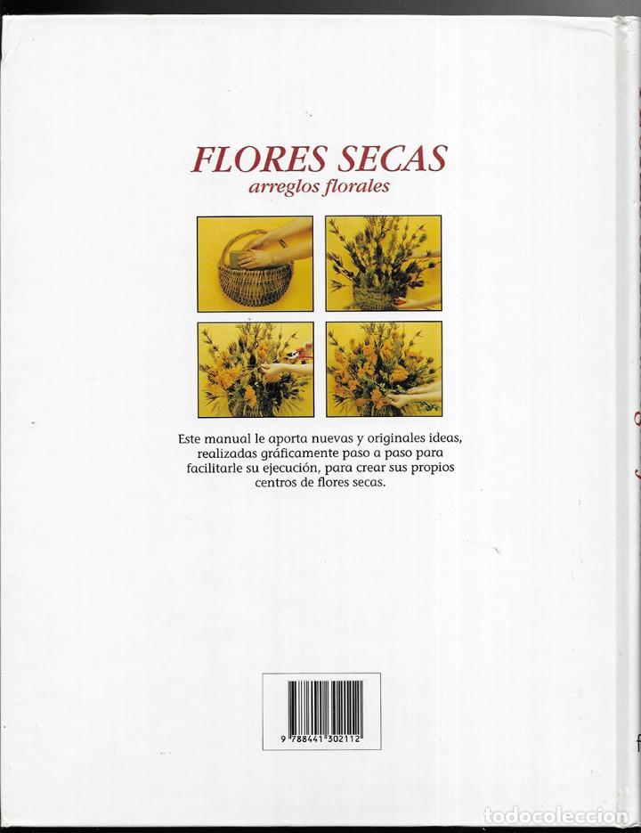 Libros de segunda mano: Flores Secas. Arreglos Florales. Ediciones Folio, S.A. 1995 - Foto 2