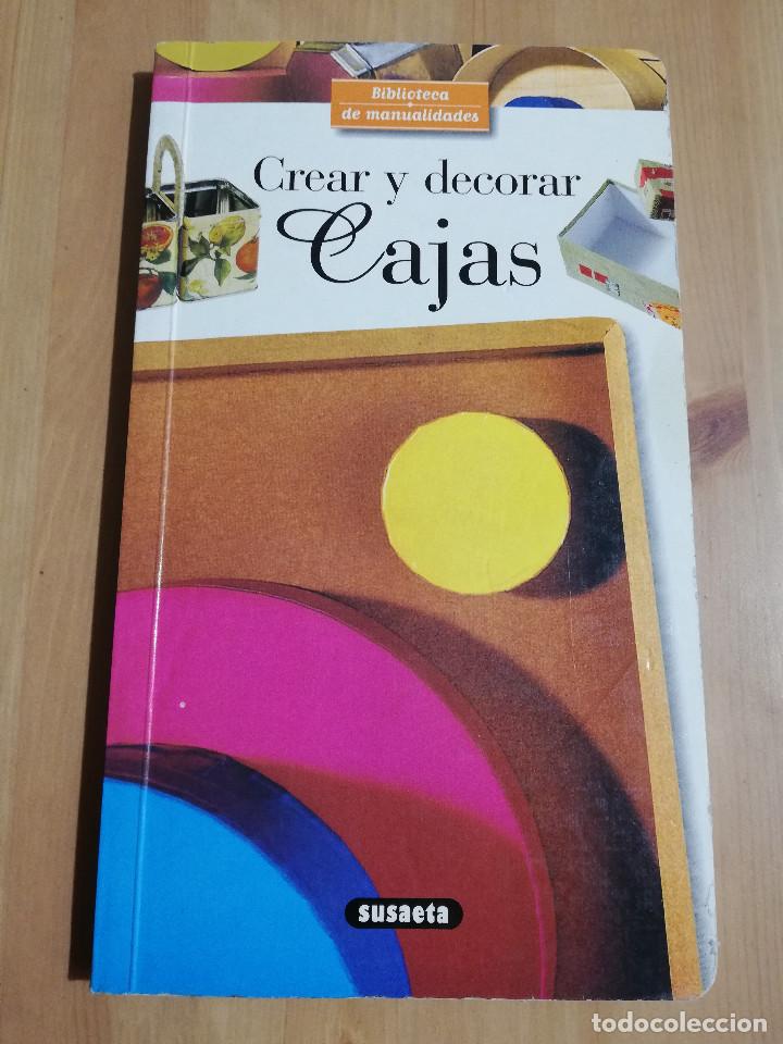Libros de segunda mano: CREAR Y DECORAR CAJAS (DENISE CROLLE TERZAGHI) - Foto 1