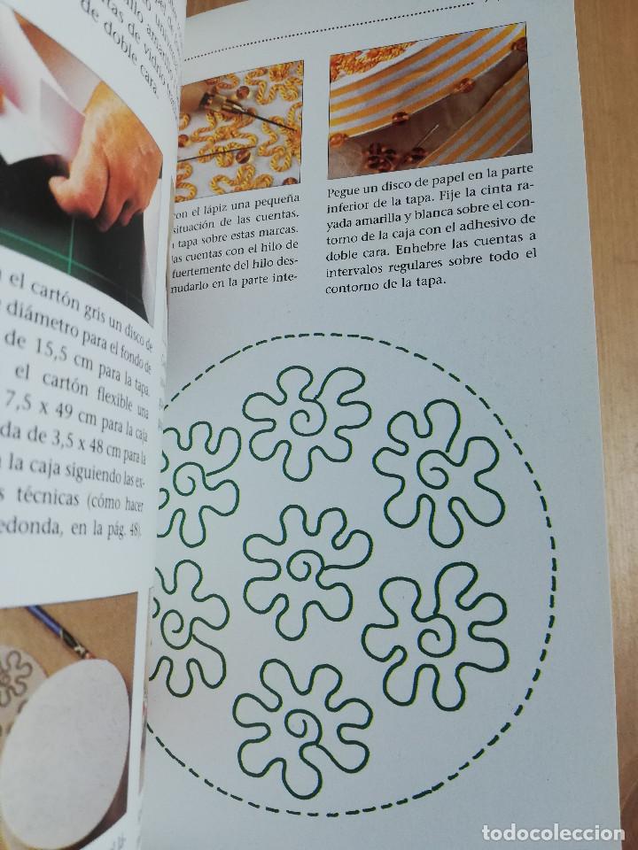 Libros de segunda mano: CREAR Y DECORAR CAJAS (DENISE CROLLE TERZAGHI) - Foto 5