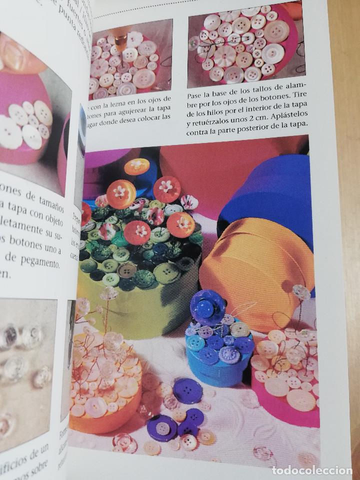 Libros de segunda mano: CREAR Y DECORAR CAJAS (DENISE CROLLE TERZAGHI) - Foto 6
