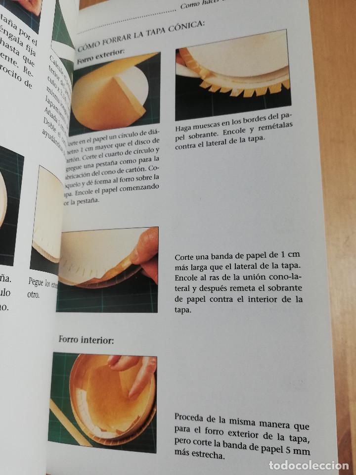 Libros de segunda mano: CREAR Y DECORAR CAJAS (DENISE CROLLE TERZAGHI) - Foto 7