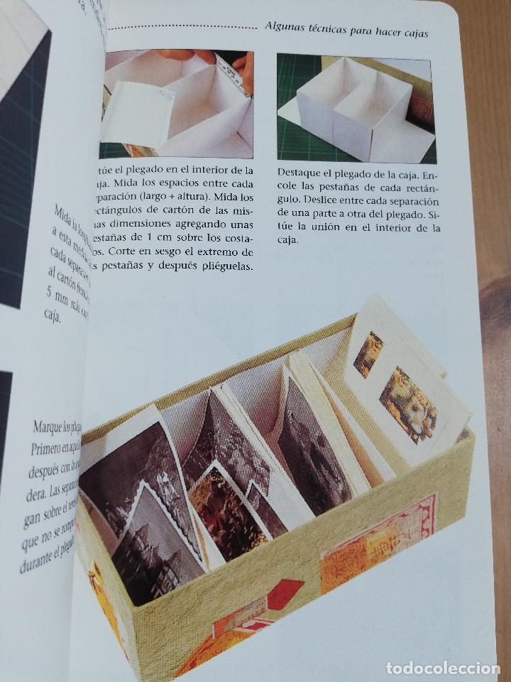 Libros de segunda mano: CREAR Y DECORAR CAJAS (DENISE CROLLE TERZAGHI) - Foto 8