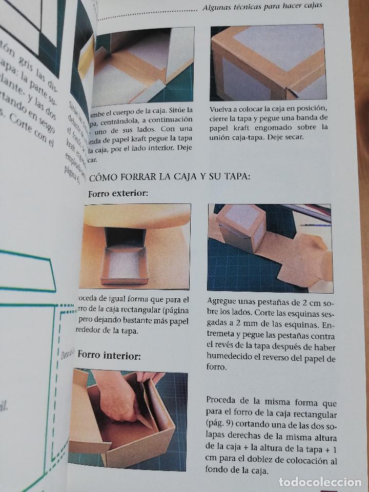 Libros de segunda mano: CREAR Y DECORAR CAJAS (DENISE CROLLE TERZAGHI) - Foto 9