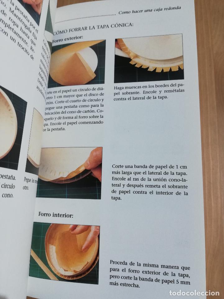 Libros de segunda mano: CREAR Y DECORAR CAJAS (DENISE CROLLE TERZAGHI) - Foto 10
