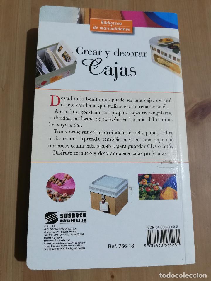 Libros de segunda mano: CREAR Y DECORAR CAJAS (DENISE CROLLE TERZAGHI) - Foto 11