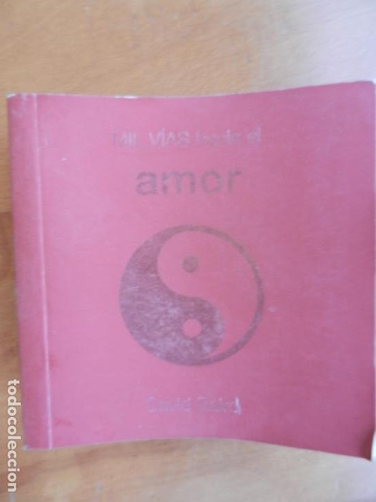 Libros de segunda mano: MIL V&Iacute;AS HACIA EL AMOR - DAVID BAIRD - PEARSON 2003. - Foto 1
