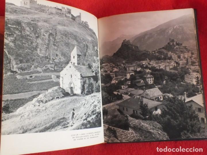 Libros de segunda mano: SUISSE SUIZA HISTORIA GEOGRAF&Iacute;A ARQUEOLOG&Iacute;A CON MUCHAS ILUSTRACIONES