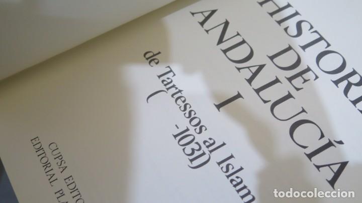 Libros de segunda mano: HISTORIA DE ANDALUCIA. 6 TOMOS - Foto 3