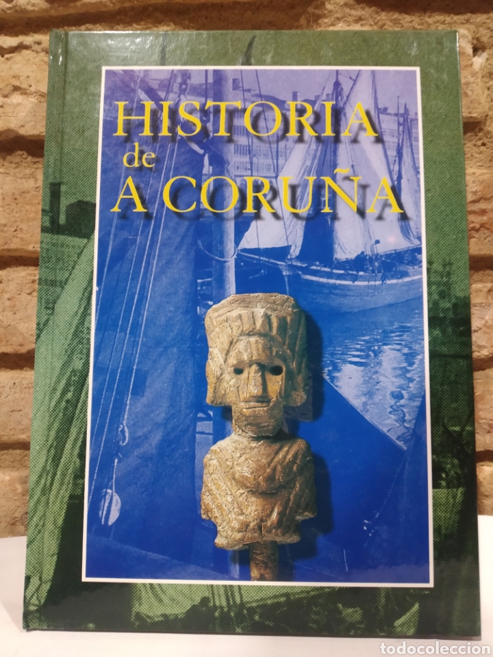 Libros de segunda mano: Historia de a Coru&ntilde;a. El ideal gallego. 1998 - Foto 1