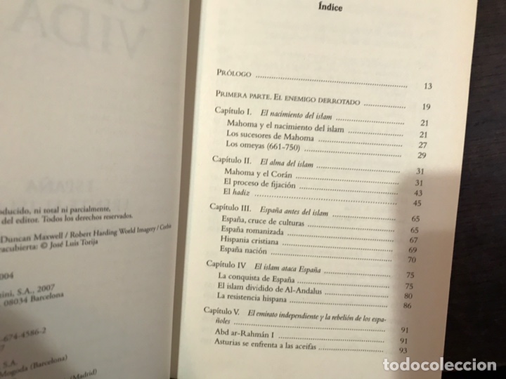 Libros de segunda mano: Espa&ntilde;a frente al Islam. C&eacute;sar Vidal - Foto 3