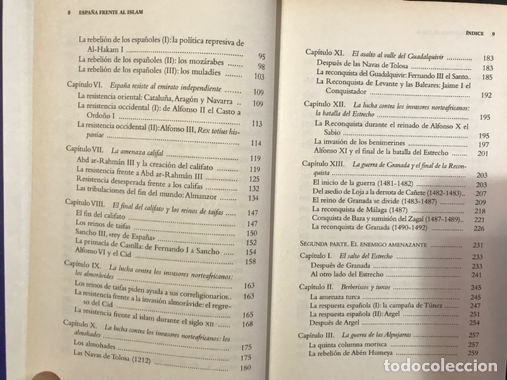 Libros de segunda mano: Espa&ntilde;a frente al Islam. C&eacute;sar Vidal - Foto 4
